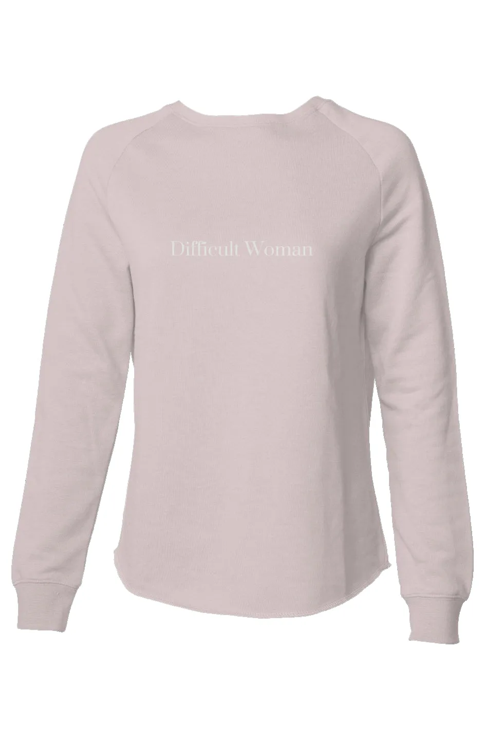 Difficult Woman Lightweight Sweatshirt - Fern and Oak