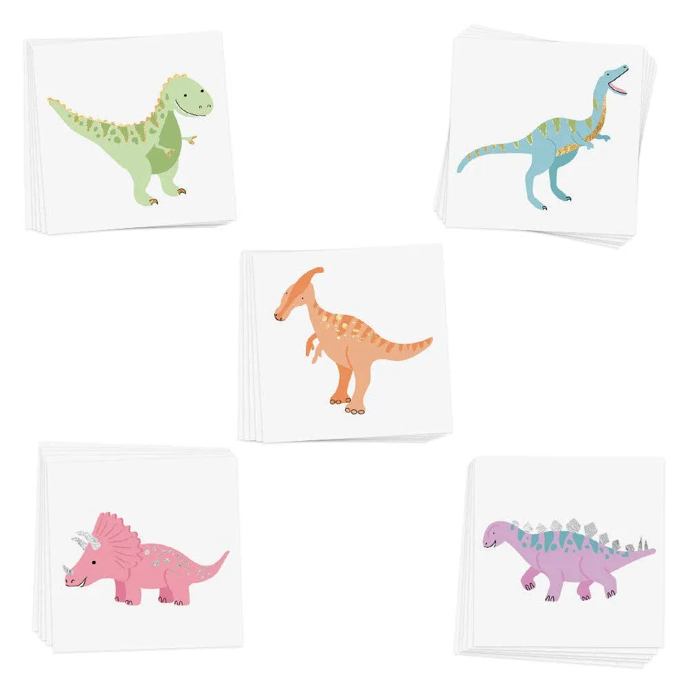 Dinosaur Temporary Tattoos