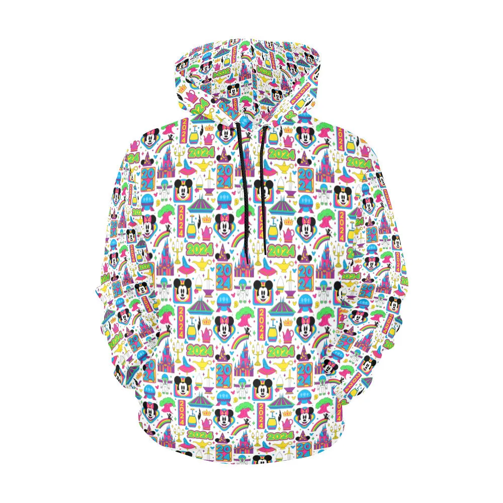 Disney 2024 Hoodie for Men