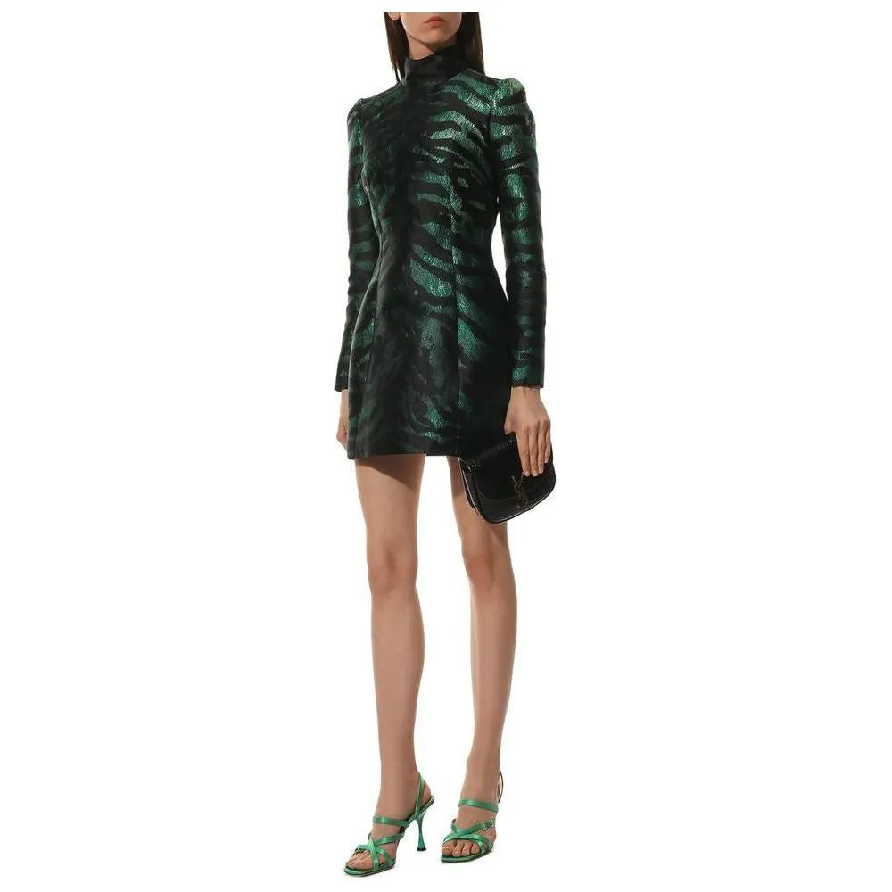 Dolce & Gabbana Green Polyester Dress