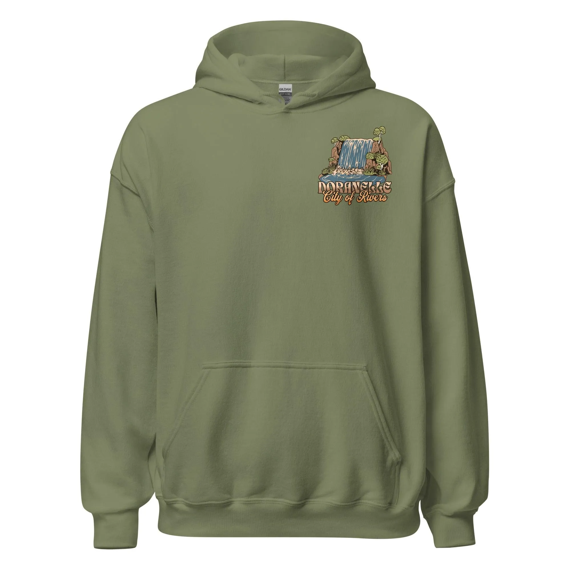 Doranelle, a Whitethorn Resort Hoodie