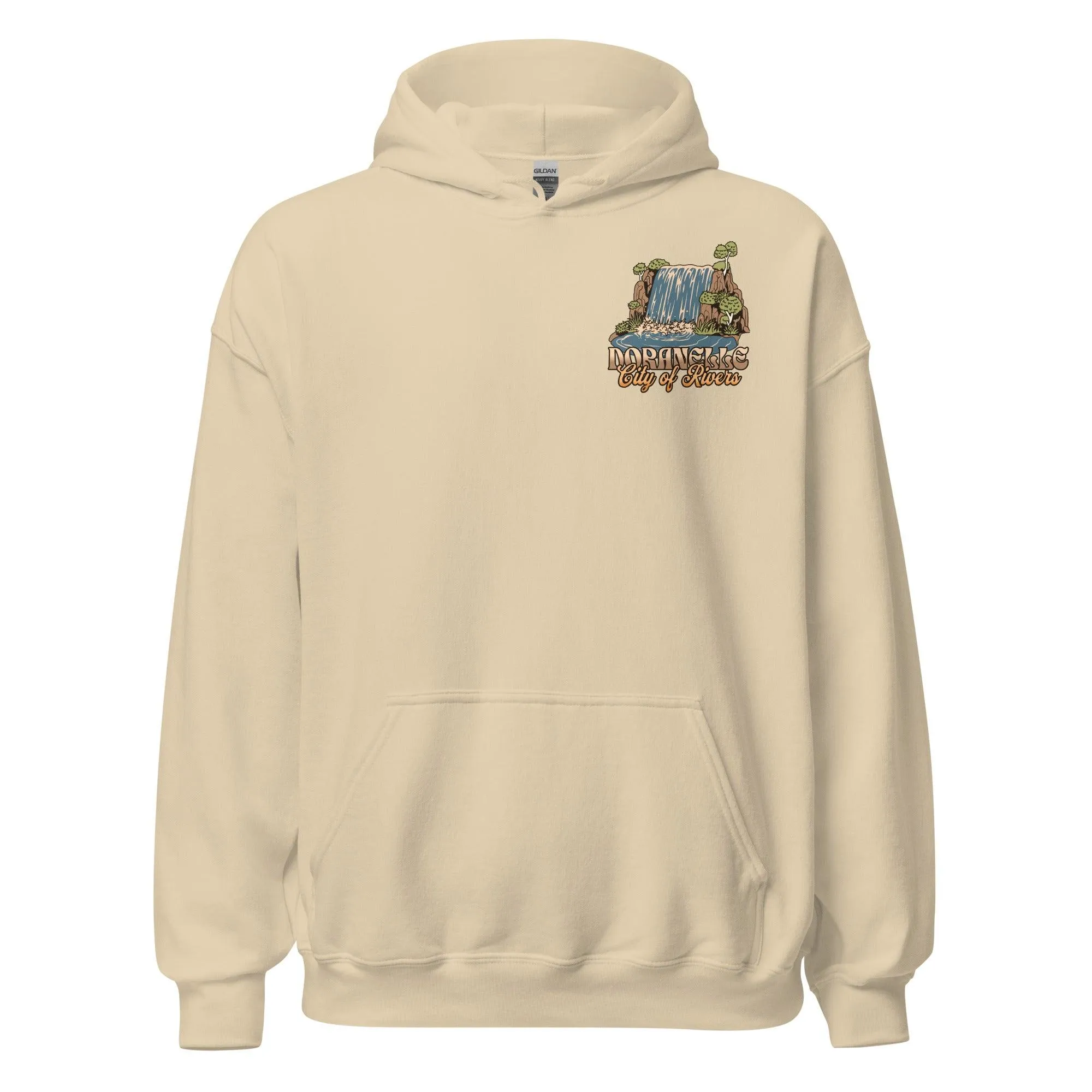 Doranelle, a Whitethorn Resort Hoodie