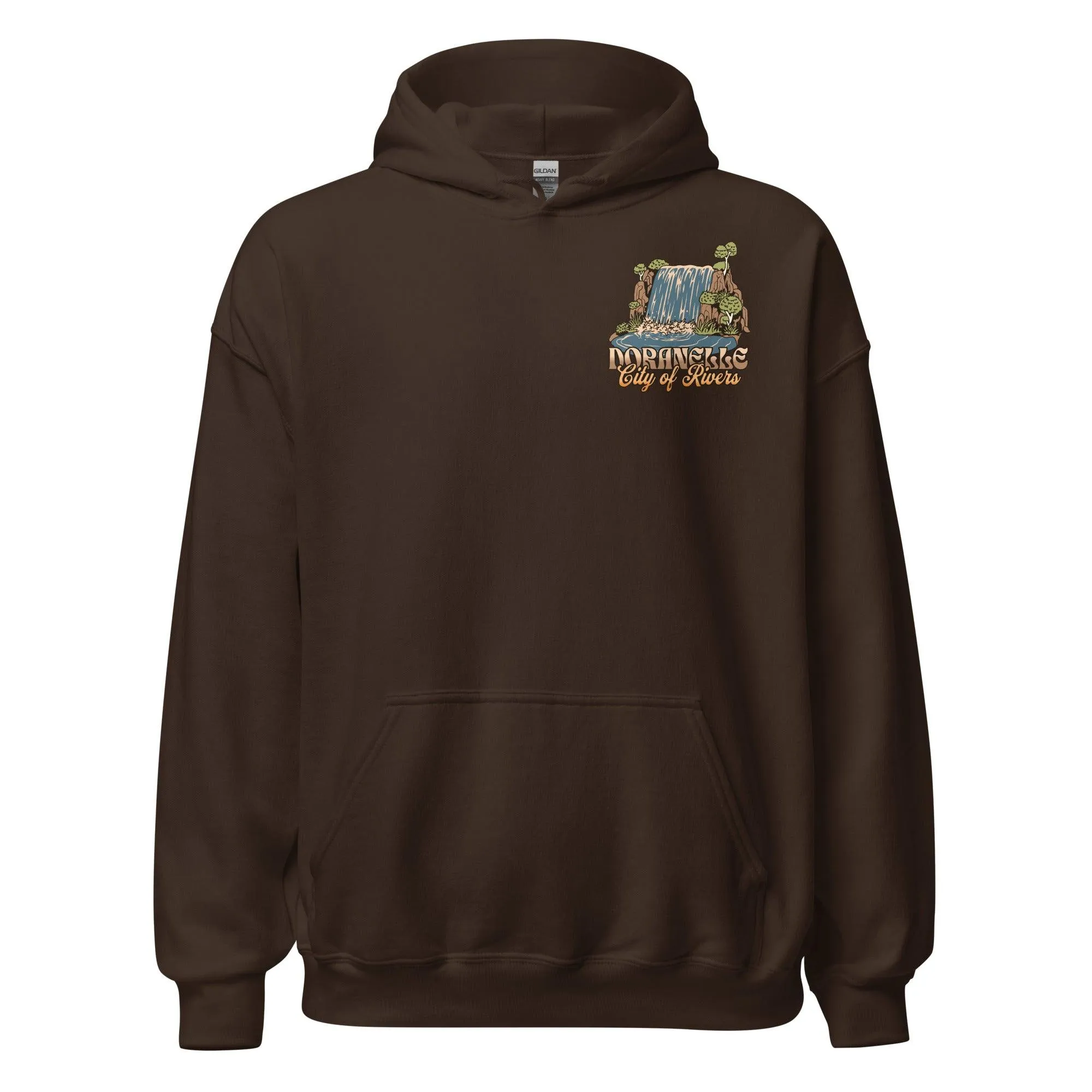 Doranelle, a Whitethorn Resort Hoodie