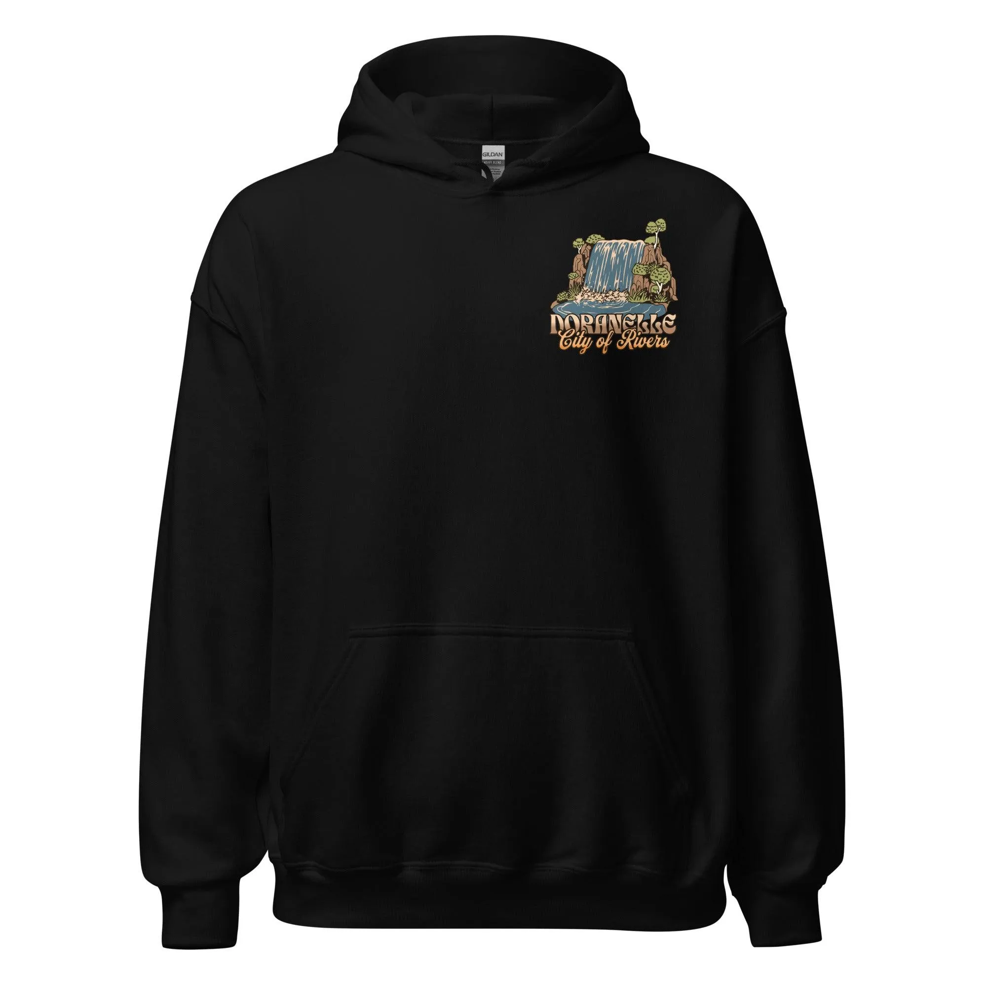 Doranelle, a Whitethorn Resort Hoodie