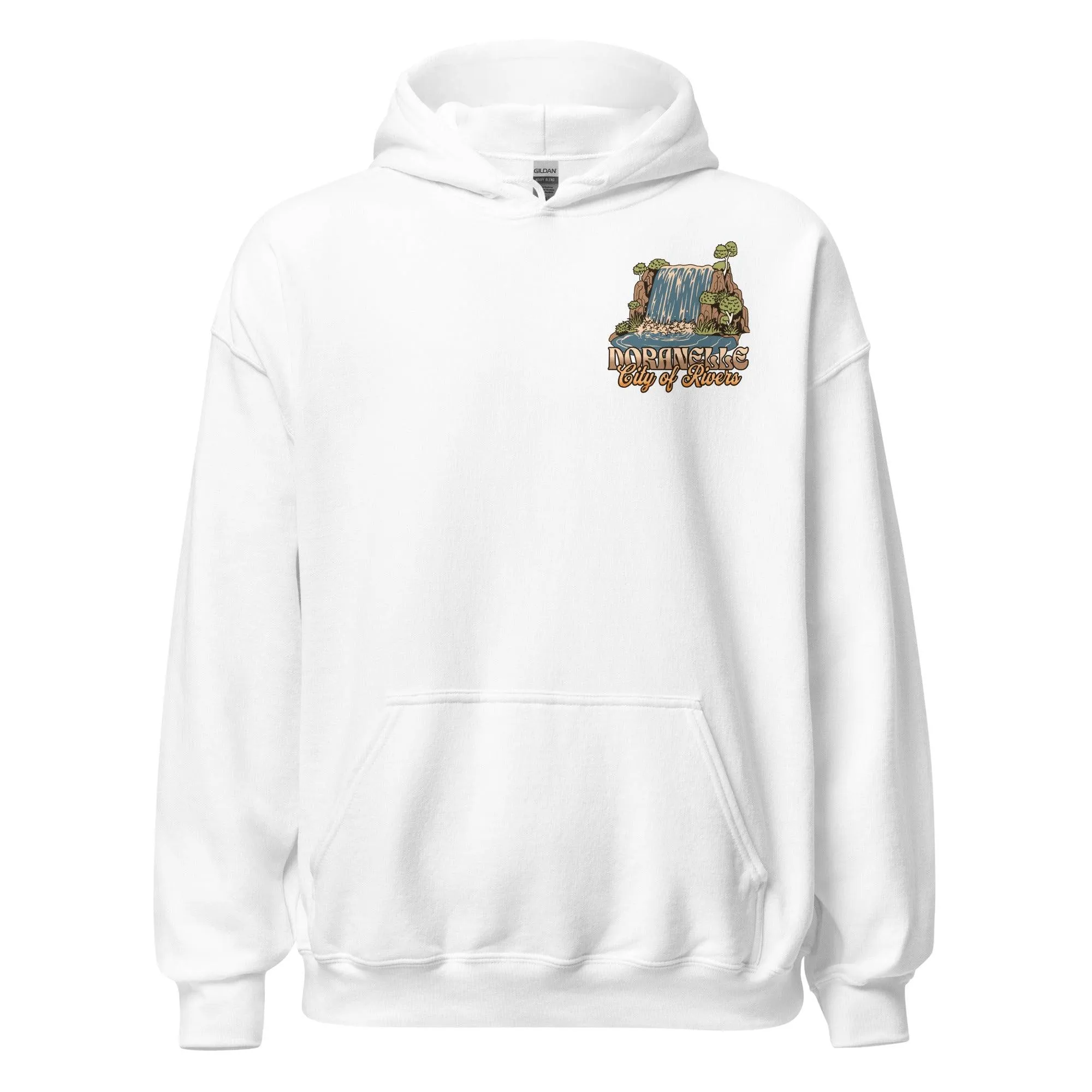 Doranelle, a Whitethorn Resort Hoodie