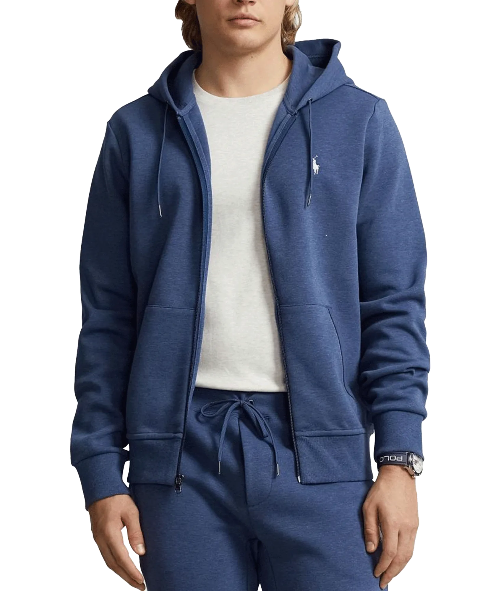 Double-Knit Full-Zip Hoodie