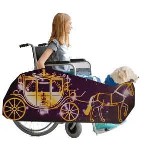 Dream Carriage Wheelchair Costume Child's