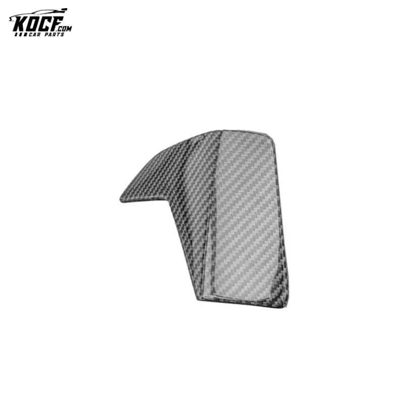 Dry Carbon Fiber interior trim air vent trim inlet frame For BMW G80 M3 G82 M4