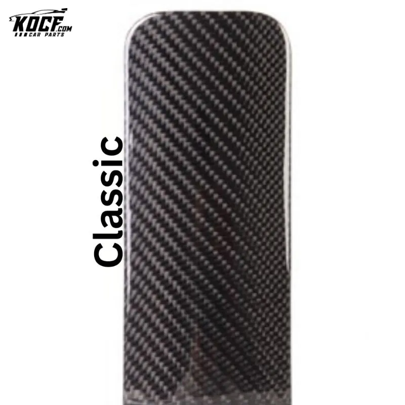 Dry Carbon Fiber interior trim air vent trim inlet frame For BMW G80 M3 G82 M4