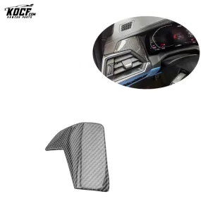 Dry Carbon Fiber interior trim air vent trim inlet frame For BMW G80 M3 G82 M4