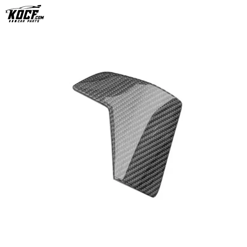 Dry Carbon Fiber interior trim air vent trim inlet frame For BMW G80 M3 G82 M4