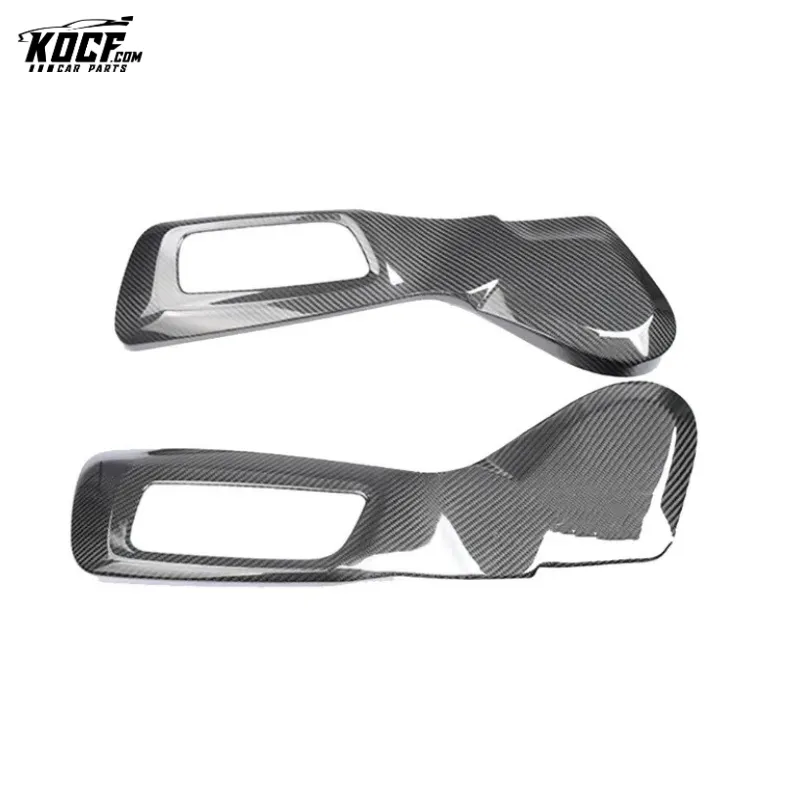 Dry Carbon Fiber interior trim side seat trim frame For BMW G80 M3 G82 M4