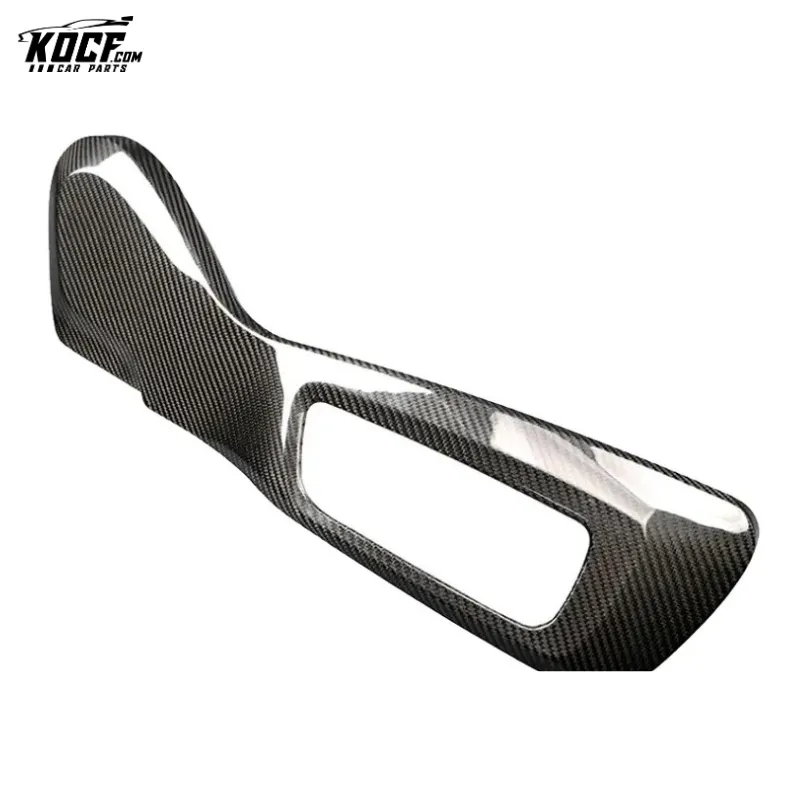 Dry Carbon Fiber interior trim side seat trim frame For BMW G80 M3 G82 M4