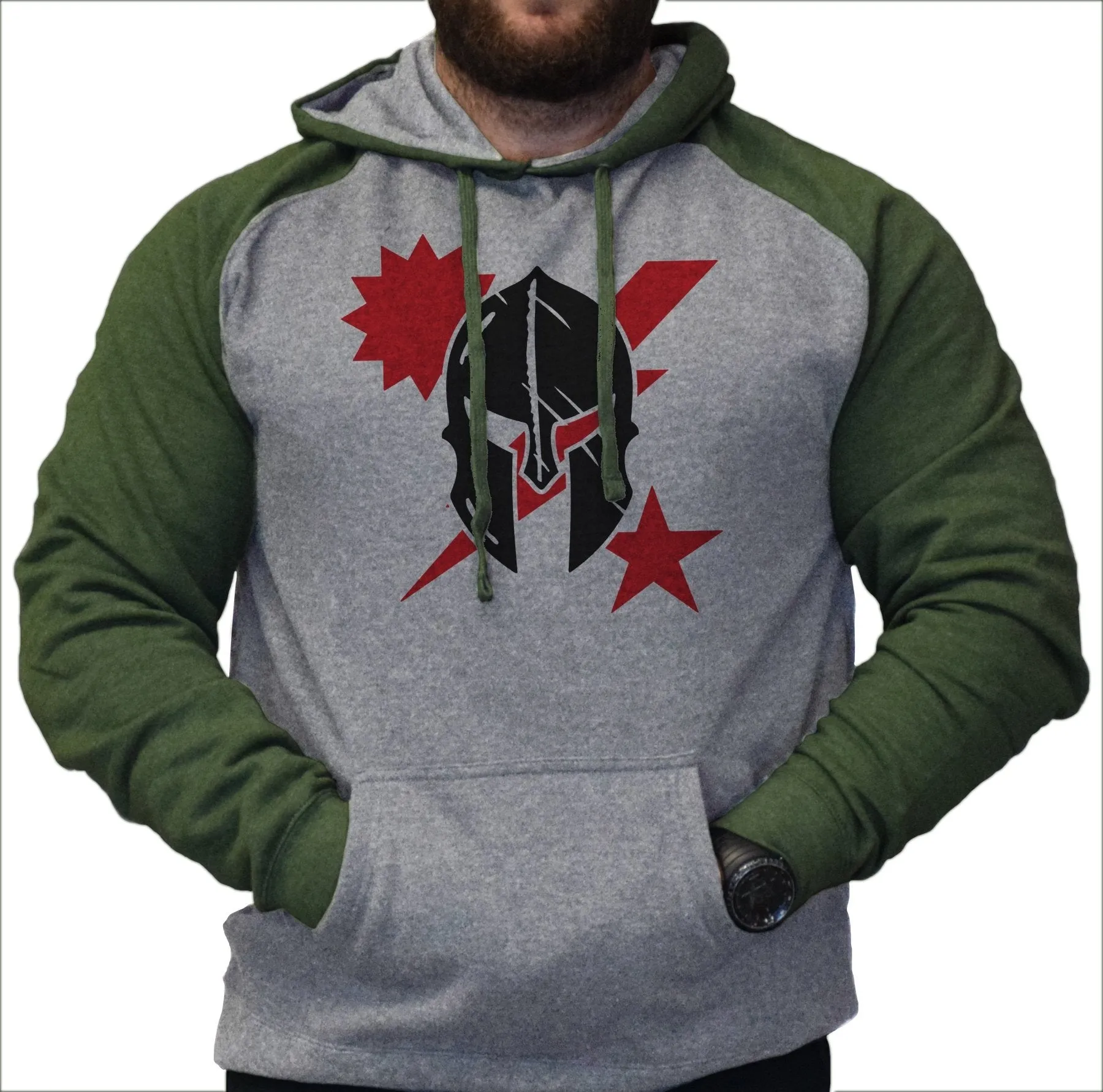 DUI Spartan Hoodie