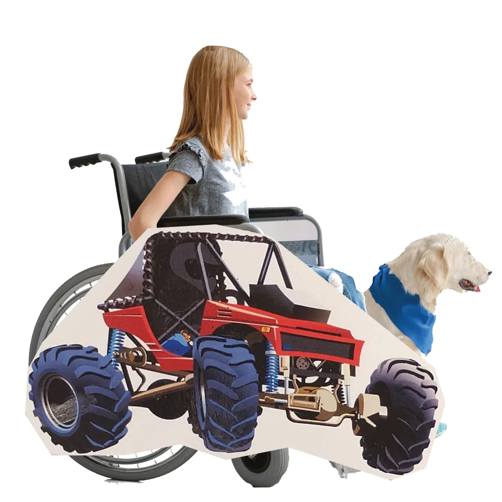 Dune Buggy Wheelchair Costume Child's