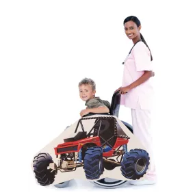 Dune Buggy Wheelchair Costume Child's