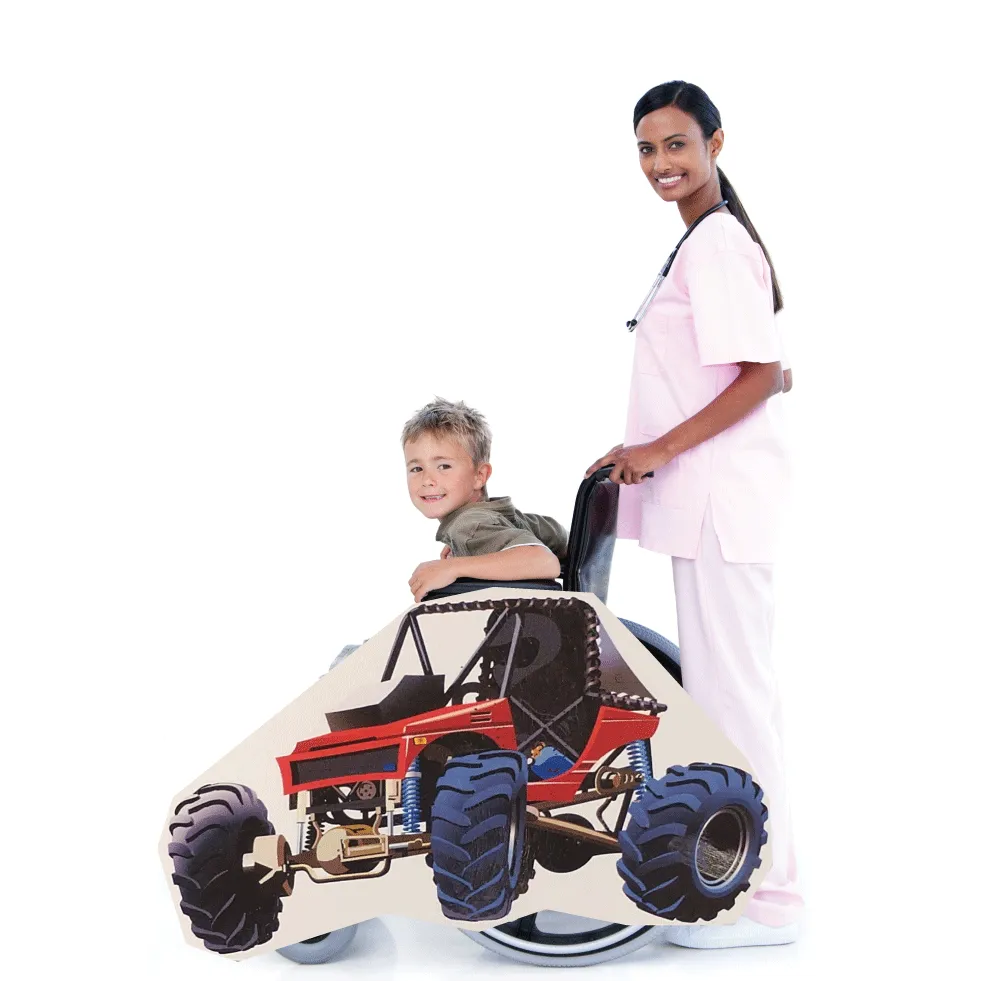 Dune Buggy Wheelchair Costume Child's