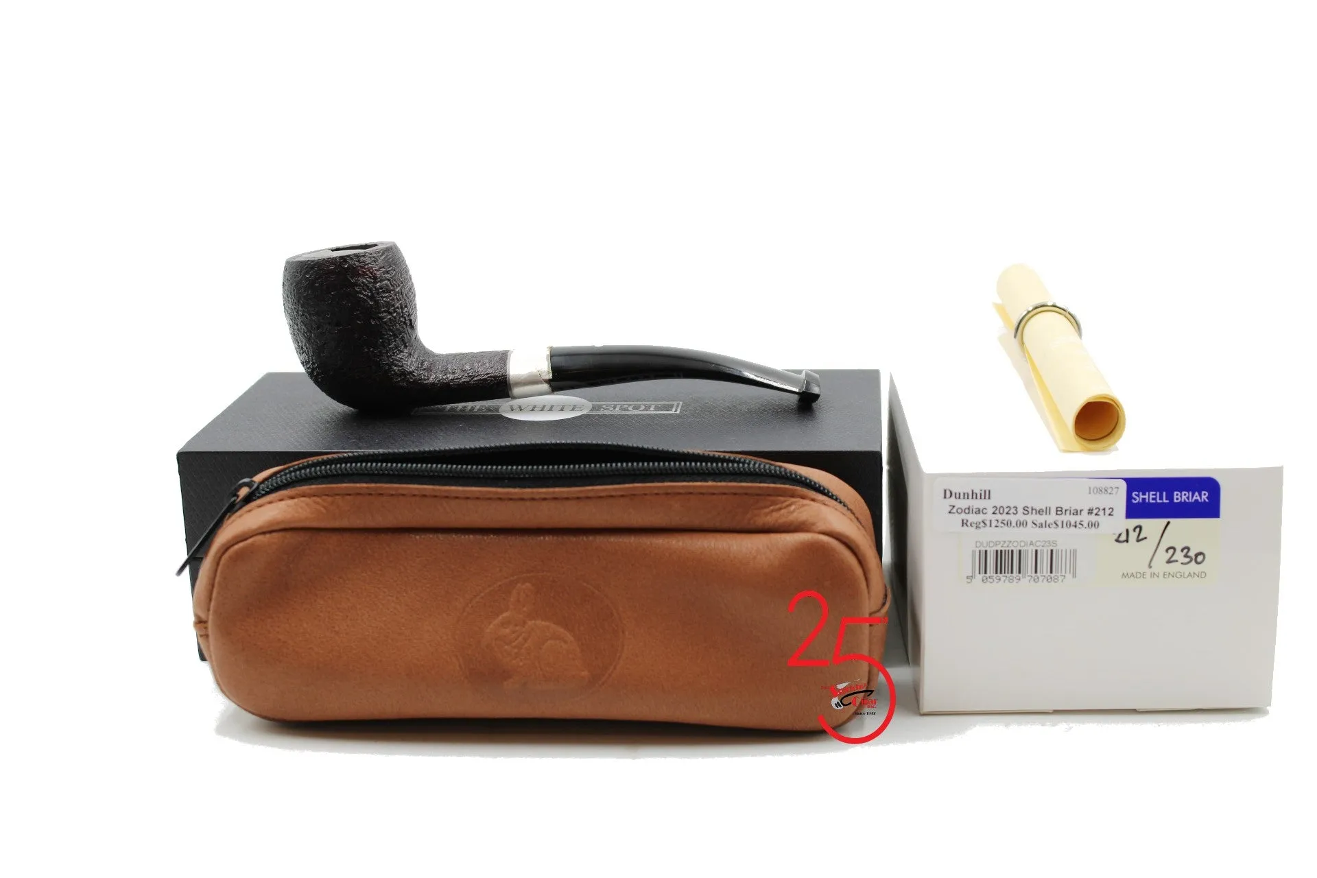 Dunhill Zodic2023 ShellBriar #212