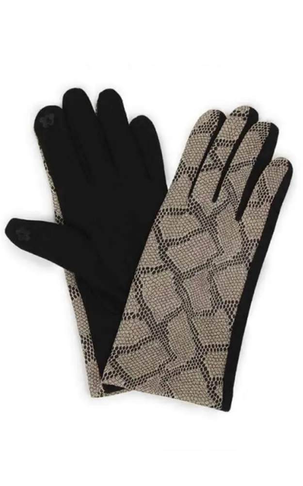 EAGL9762 Snake Pattern Gloves (12prs Pack)