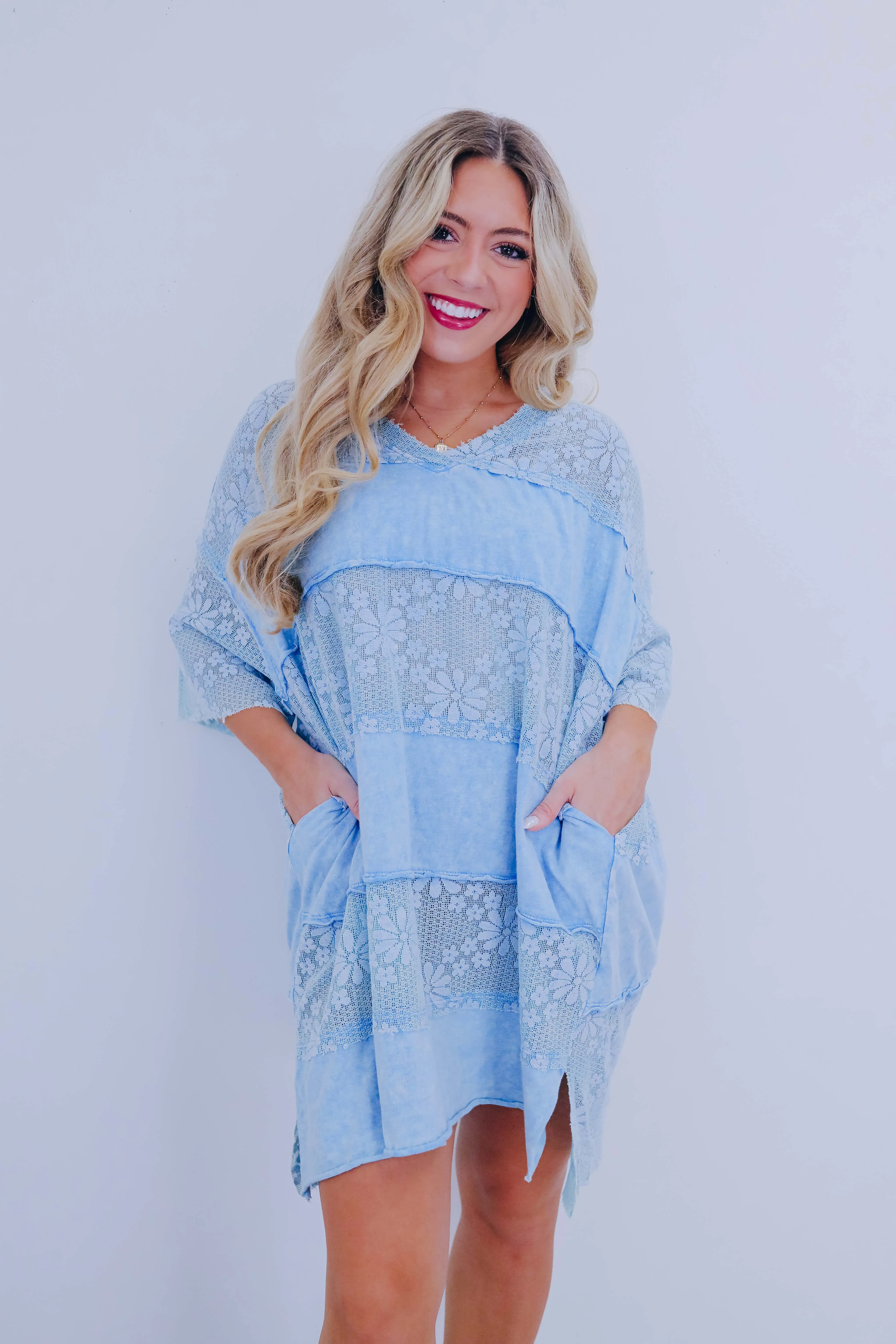 Easy Breezy Oversized Tunic Top By Oli & Hali - 4 Colors