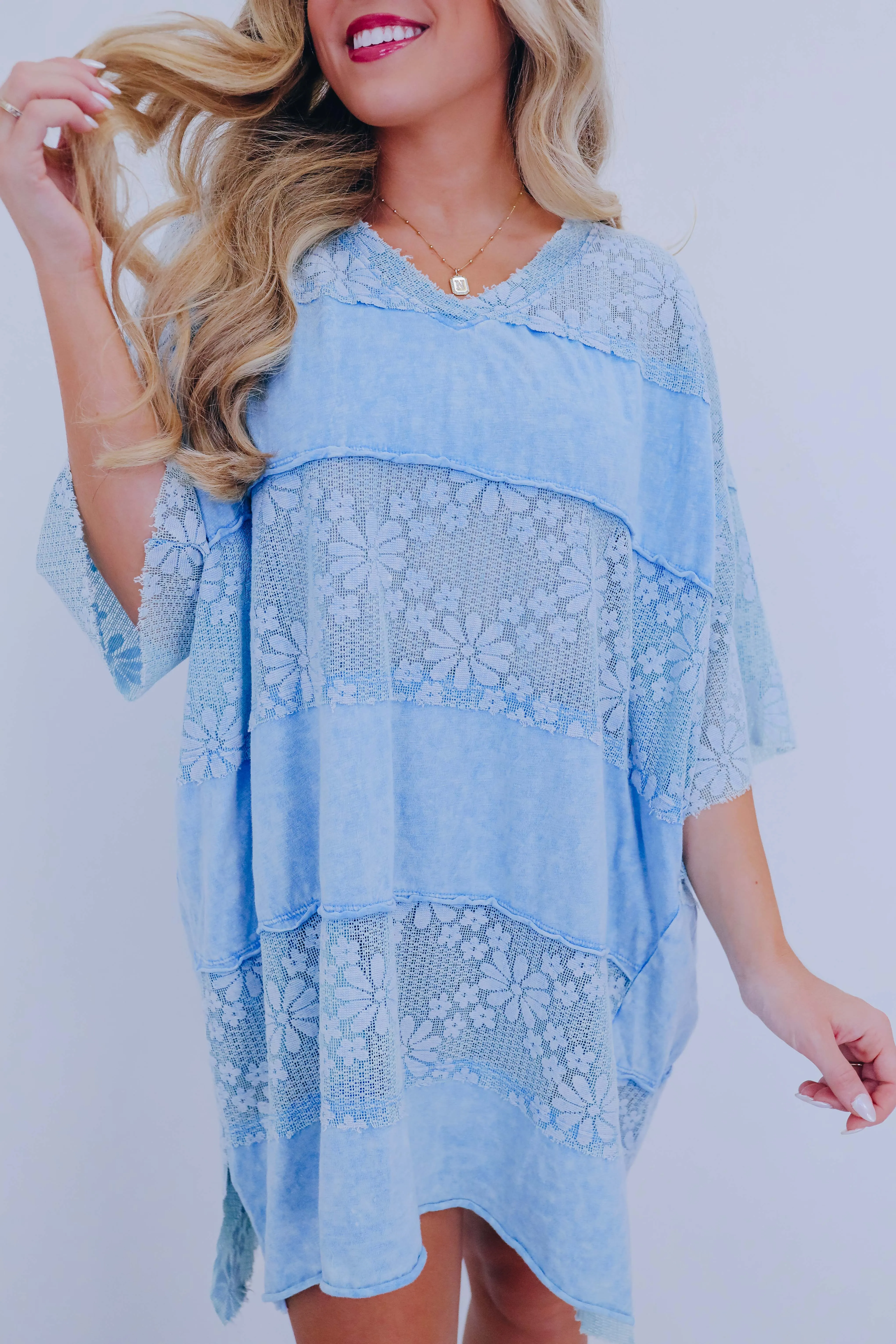 Easy Breezy Oversized Tunic Top By Oli & Hali - 4 Colors