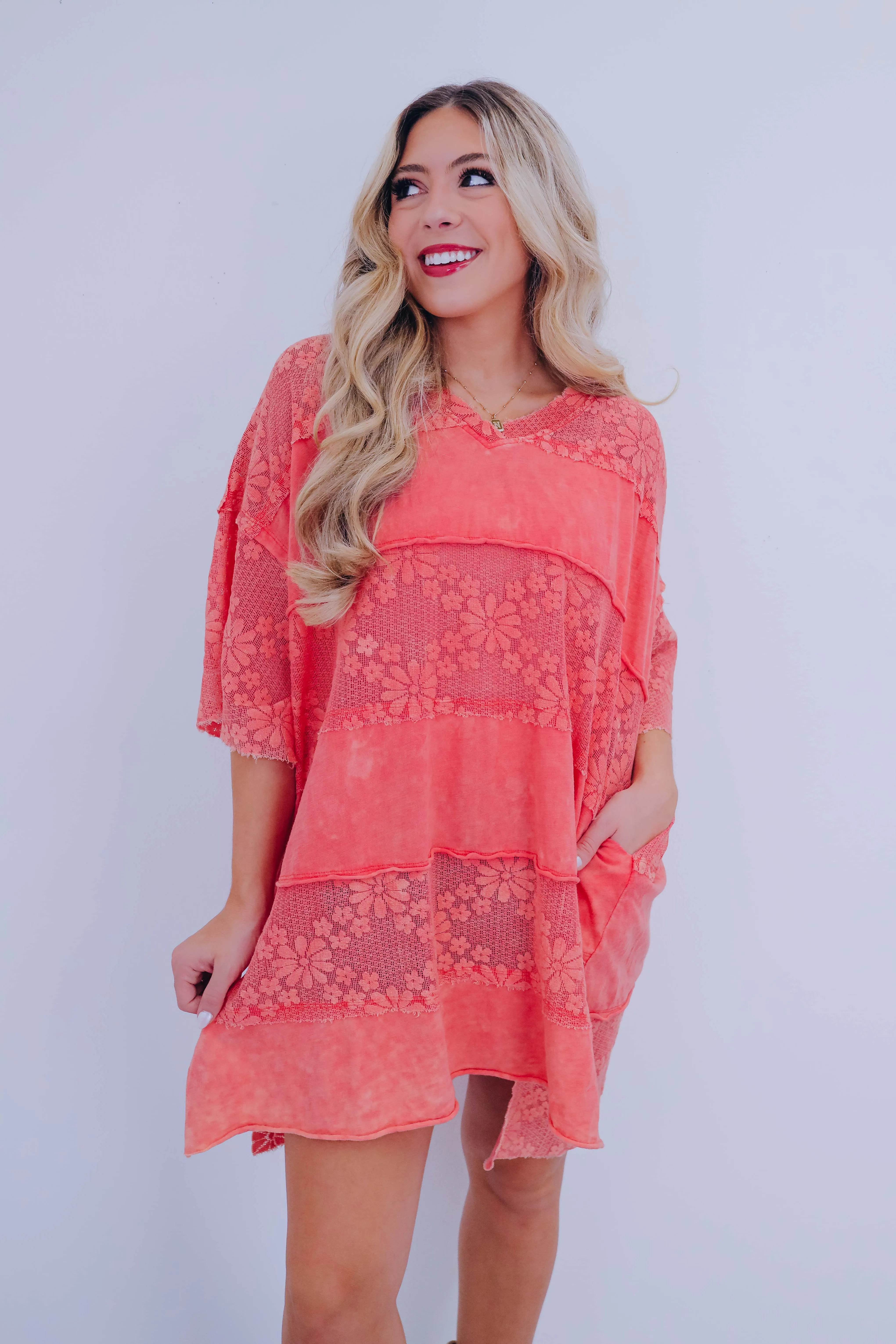 Easy Breezy Oversized Tunic Top By Oli & Hali - 4 Colors