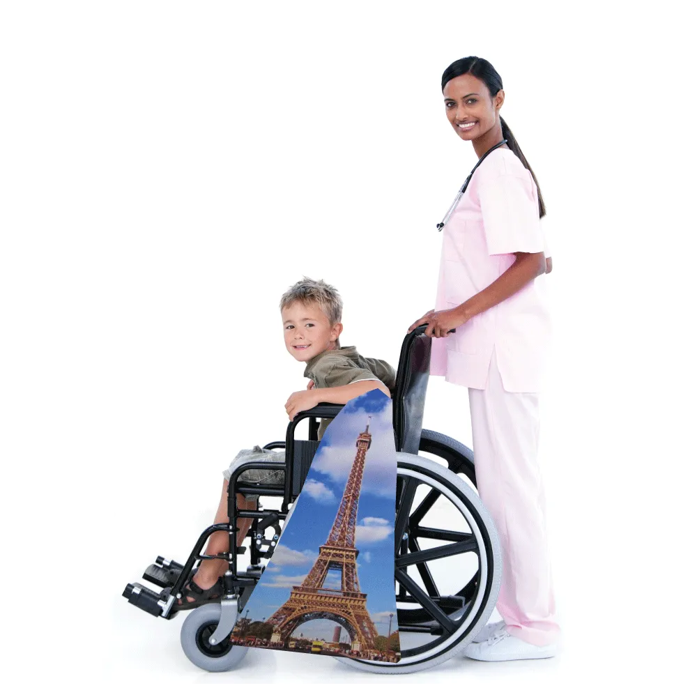 Eiffel Tower Wheelchair Costume Child's