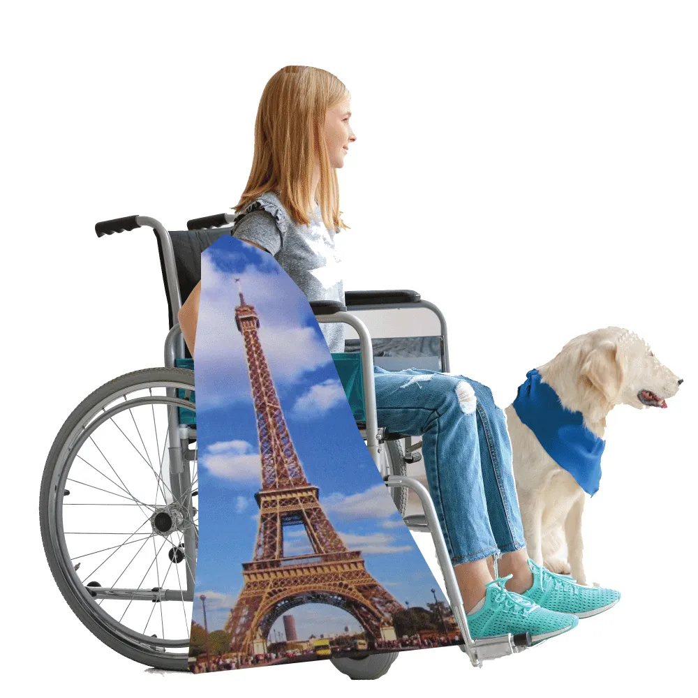 Eiffel Tower Wheelchair Costume Child's