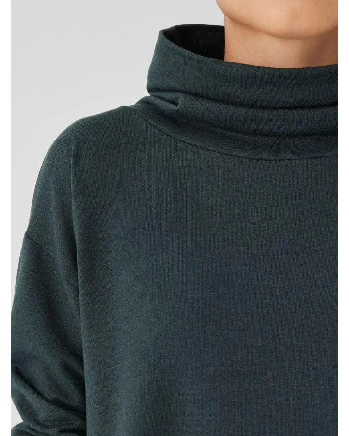 Eileen Fisher Hug Funnel Neck Tunic