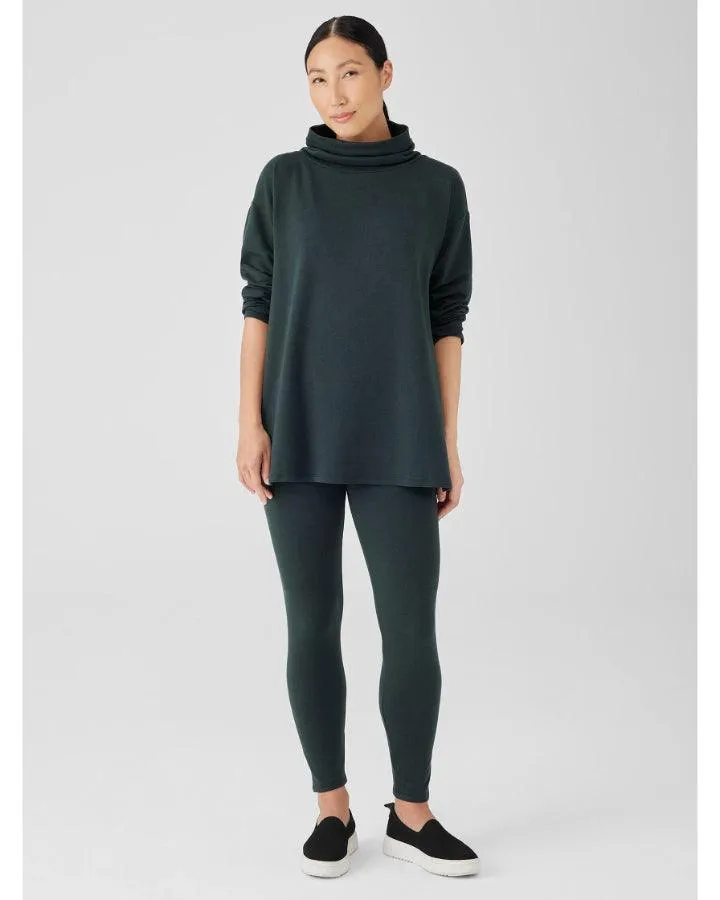 Eileen Fisher Hug Funnel Neck Tunic