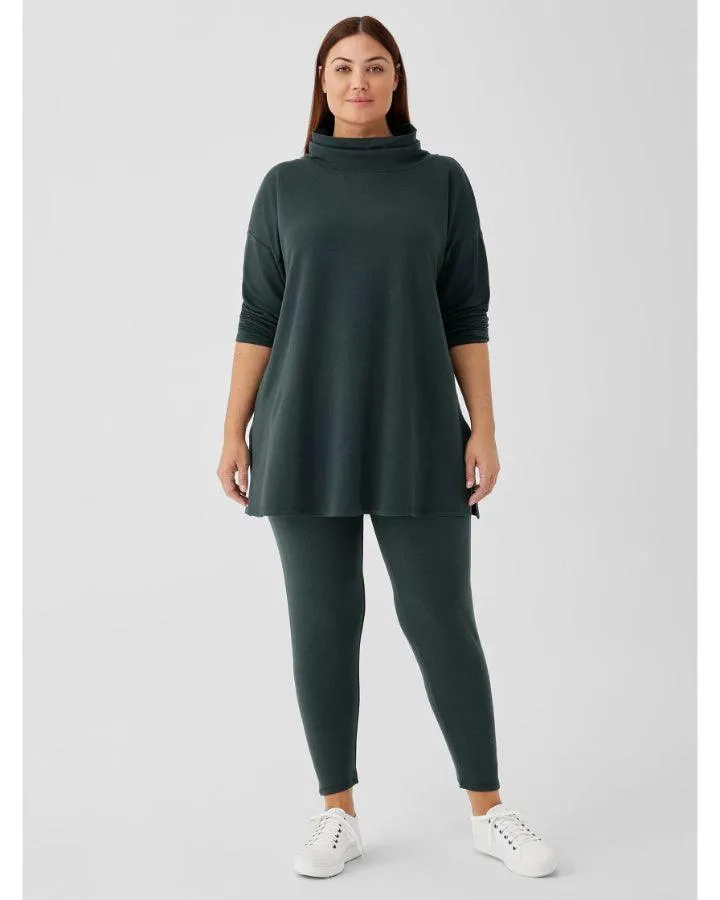 Eileen Fisher Hug Funnel Neck Tunic