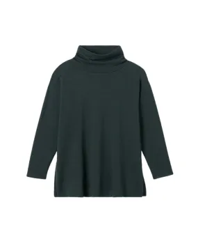 Eileen Fisher Hug Funnel Neck Tunic