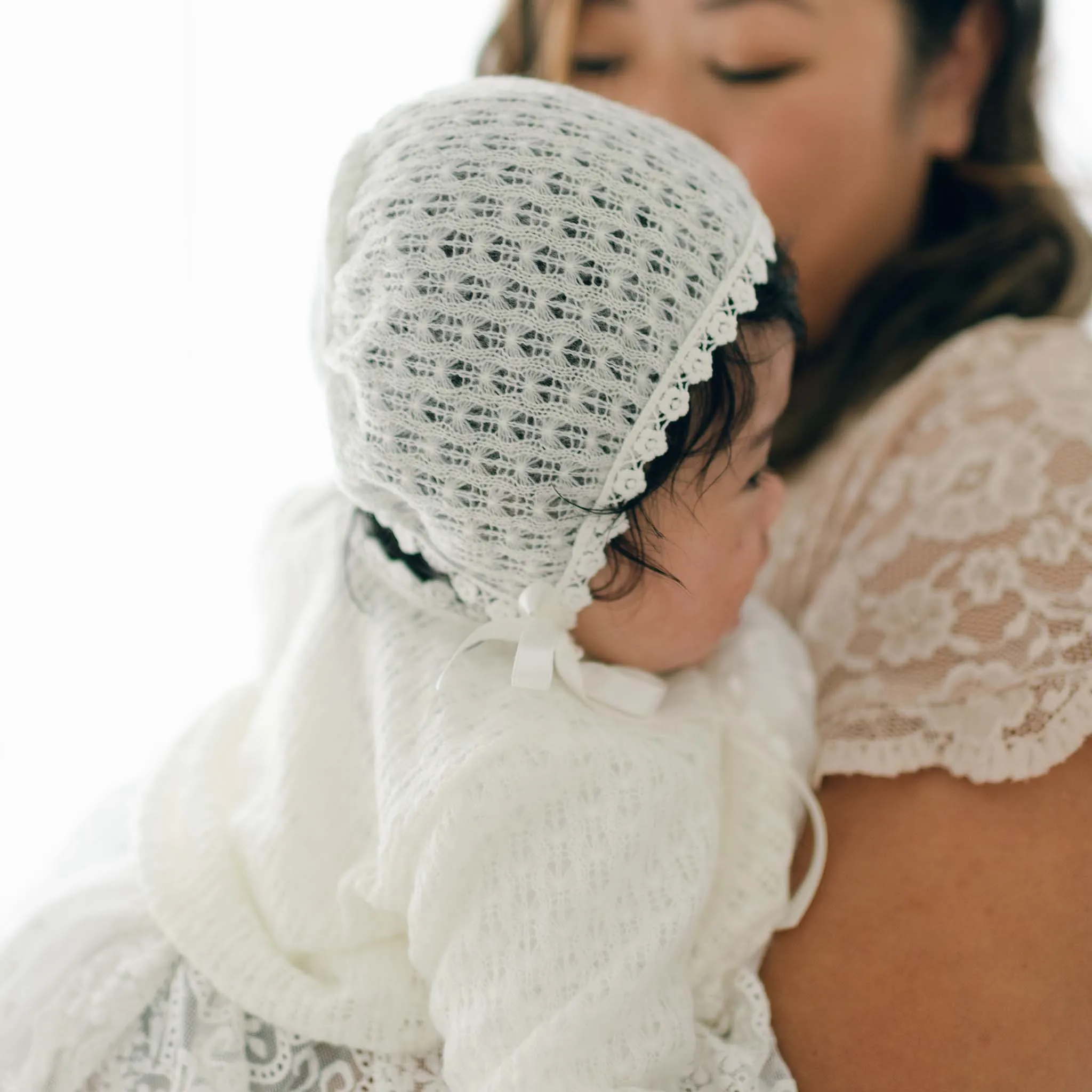 Eliza Christening Knit Sweater