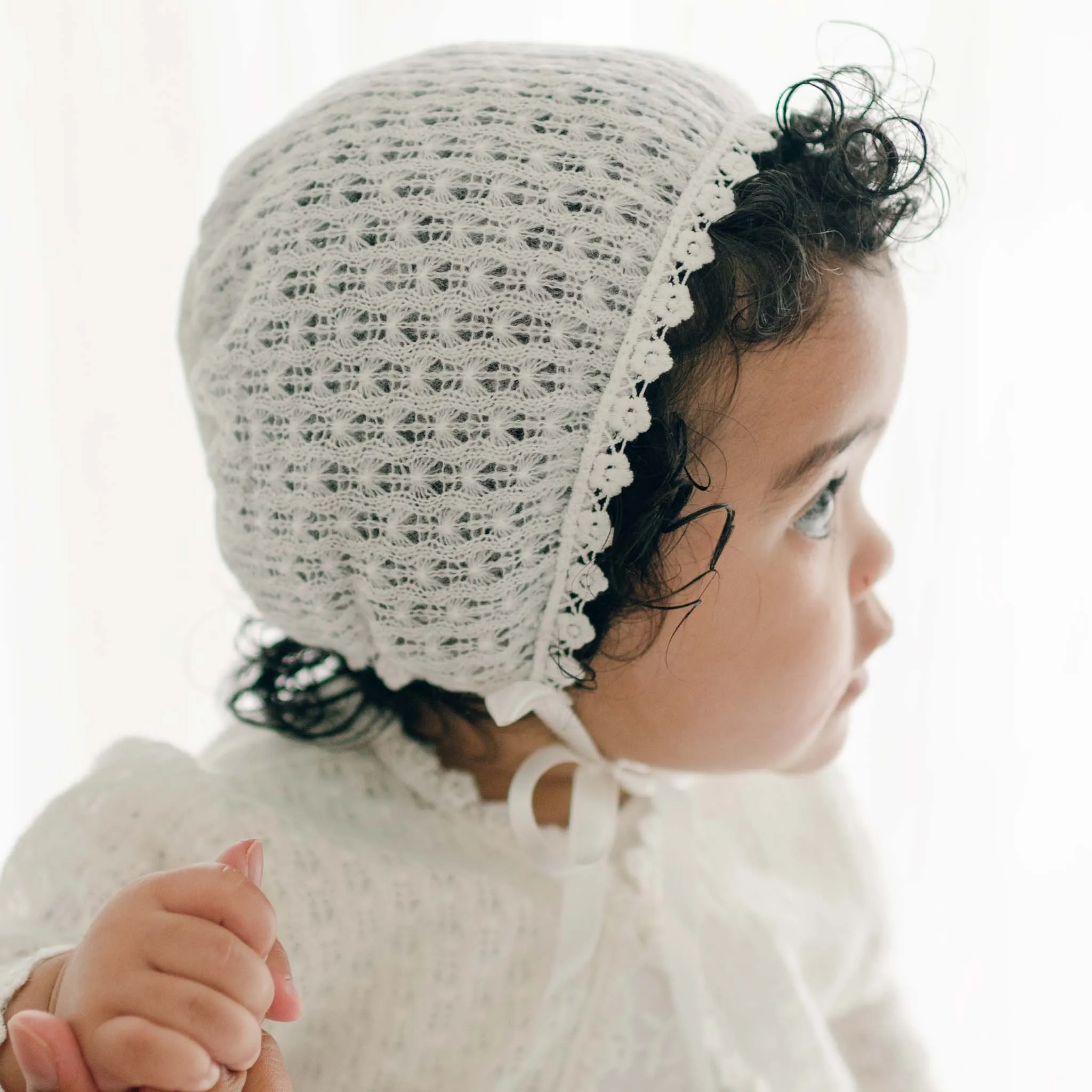 Eliza Christening Knit Sweater