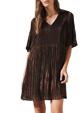 Ella Metallic Dress