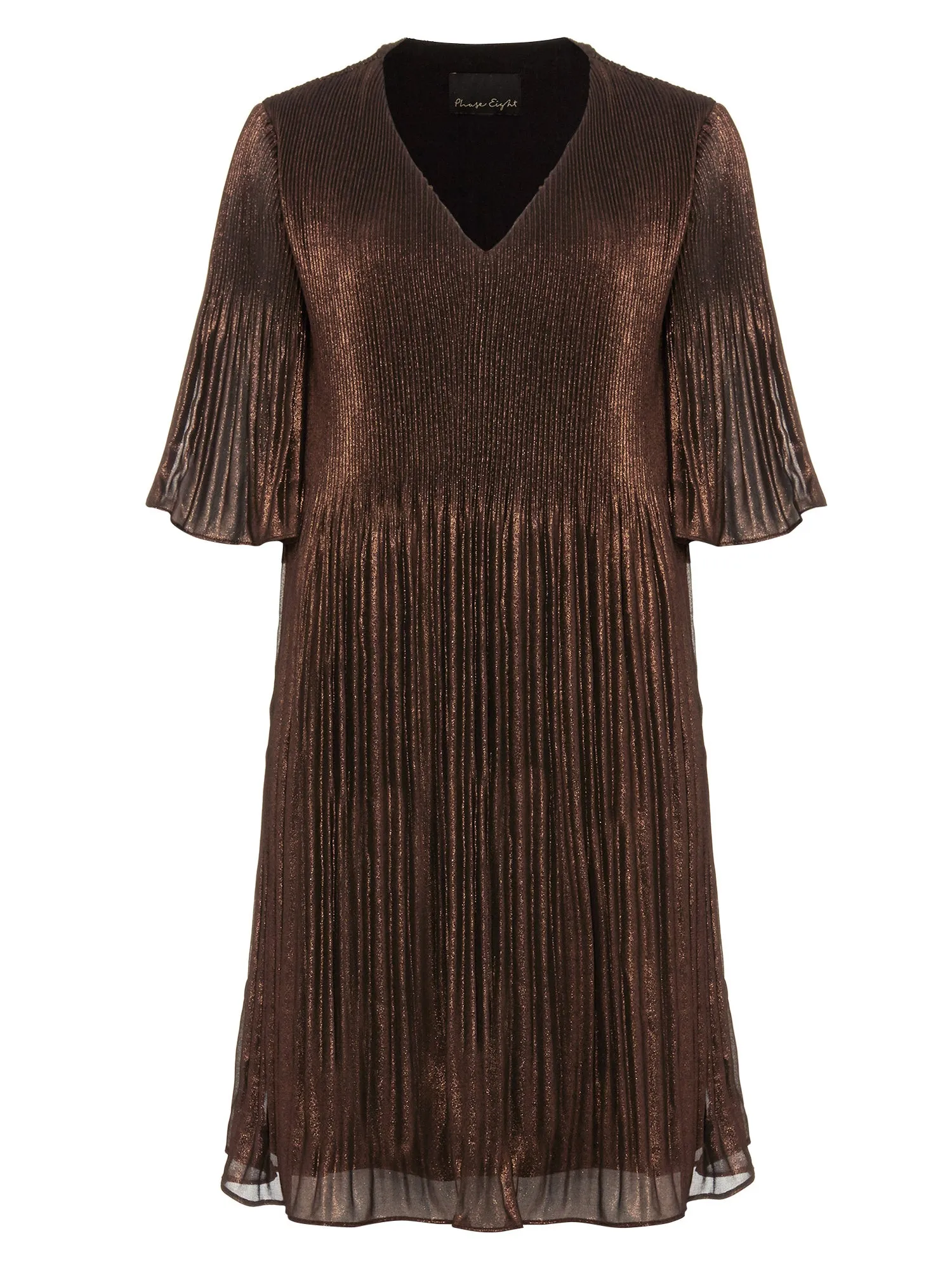 Ella Metallic Dress