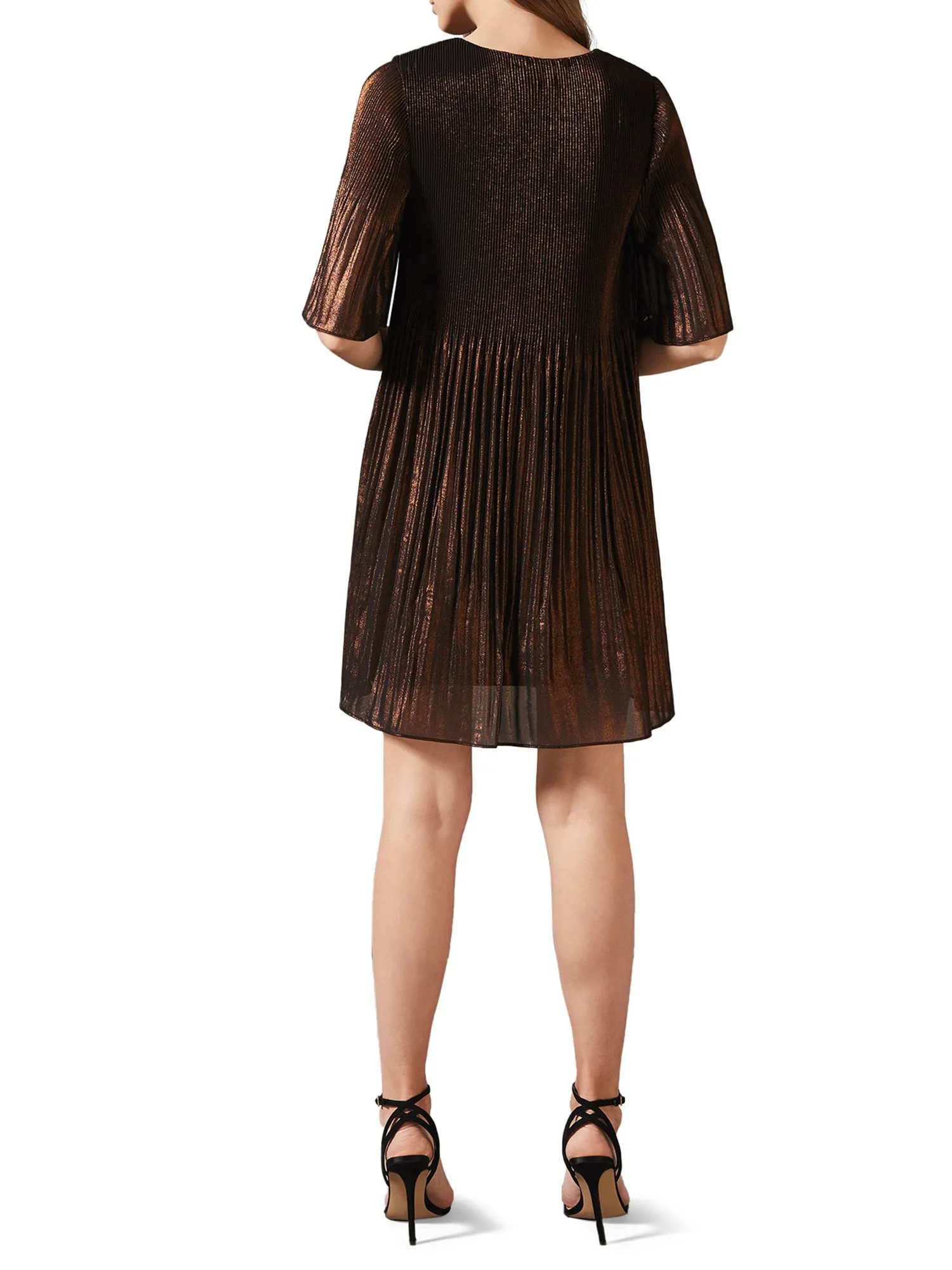 Ella Metallic Dress