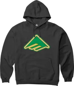 Emerica x Shake Junt Triangle Lights Hoodie, Black