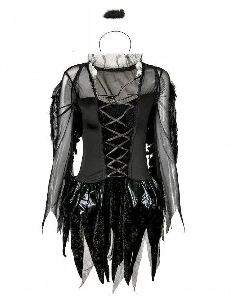 Emersyn Evil Ghost Bride Fancy Dress Outfit Costume