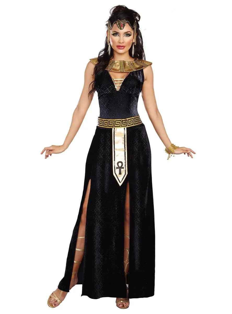 Exquisite Cleopatra Womens Deluxe Egyptian Costume