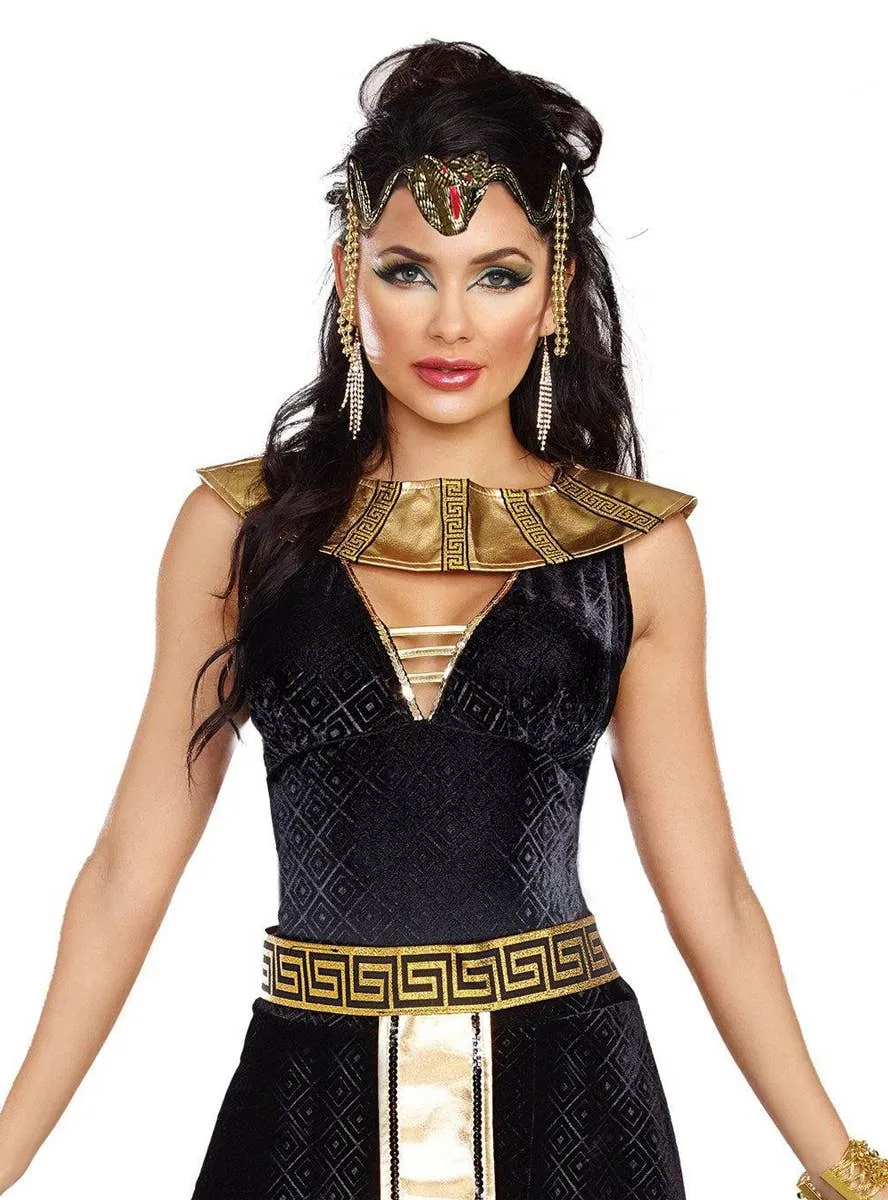 Exquisite Cleopatra Womens Deluxe Egyptian Costume