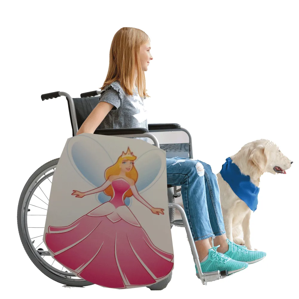 Fairy God Mother Wheelchair Costume Child's