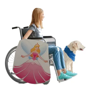 Fairy God Mother Wheelchair Costume Child's