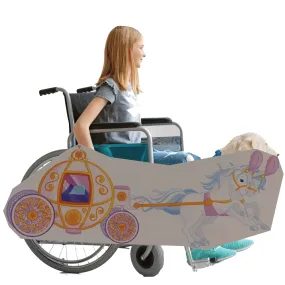 Fairy Tale Carriage Wheelchair Costume Child's