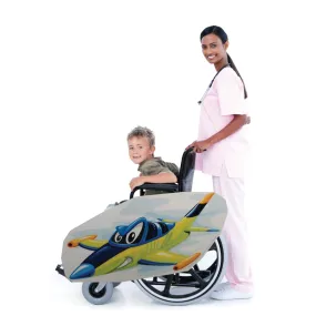 Fighter Jet Wheelchair Costume Child's