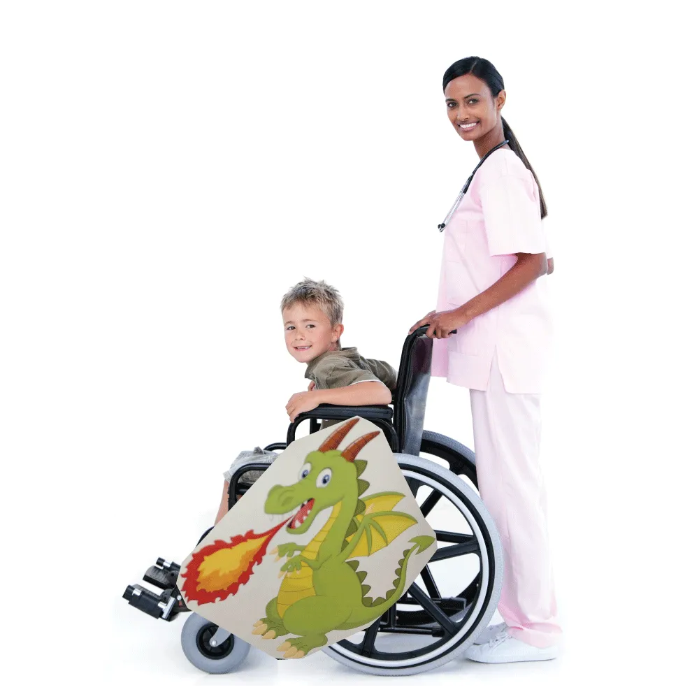 Fire Breathing Dragon Wheelchair Costume Child's