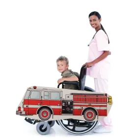 Fire Truck Wheelchair Costume Child's