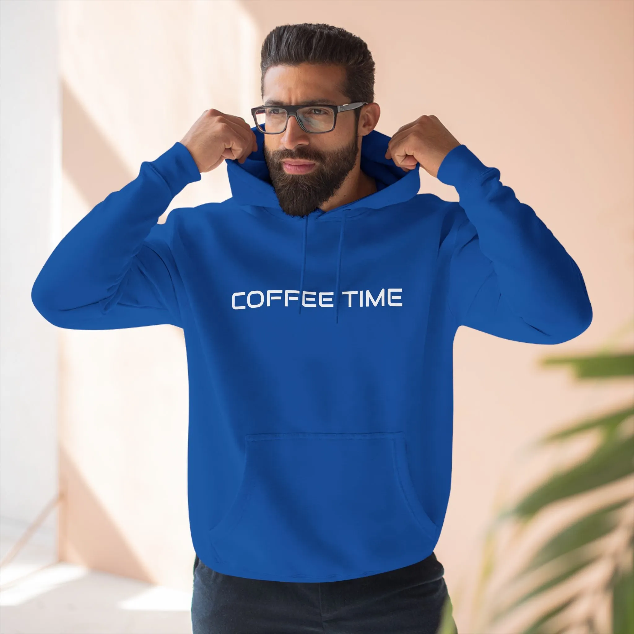 Fleece Hoodie - Coffee Lovers