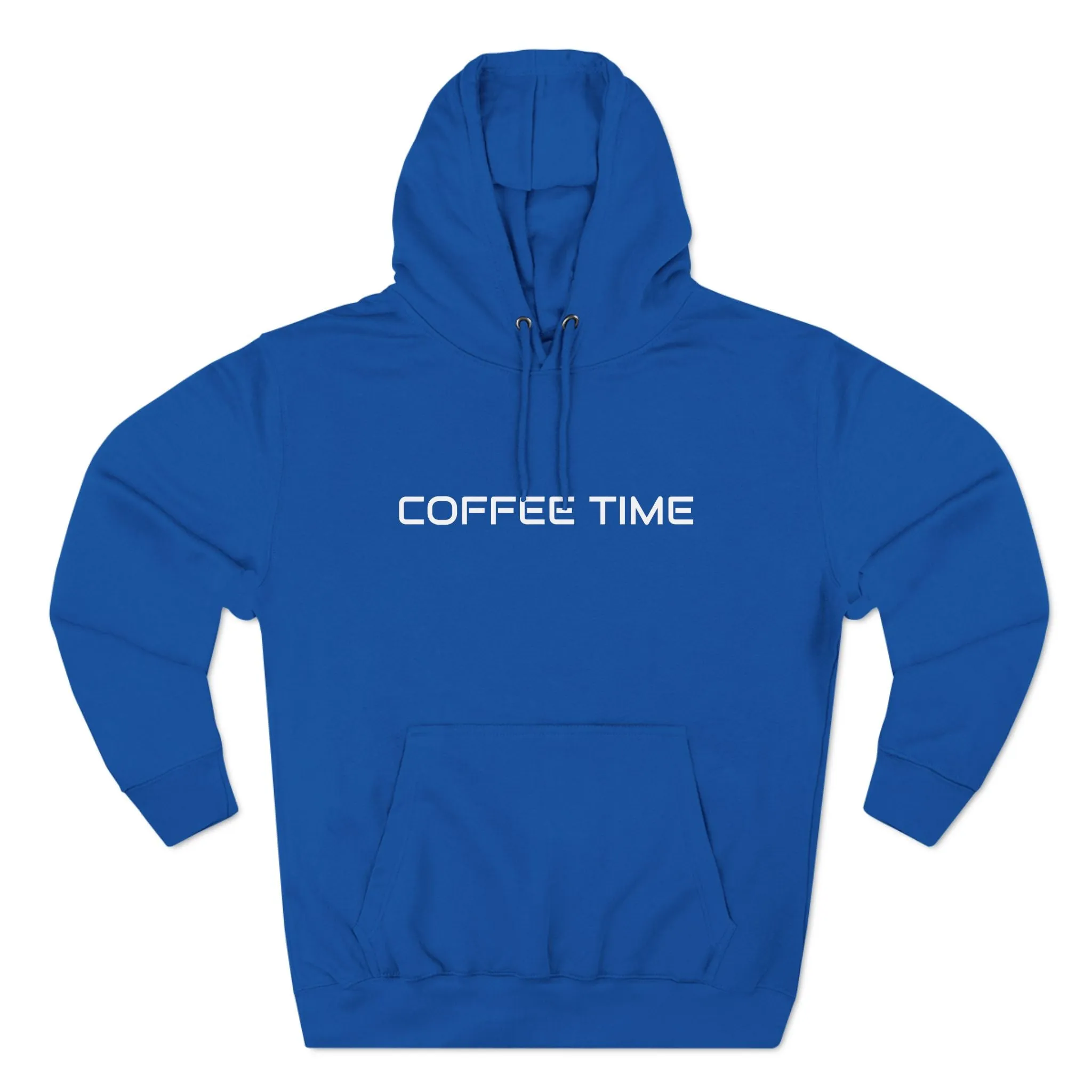 Fleece Hoodie - Coffee Lovers