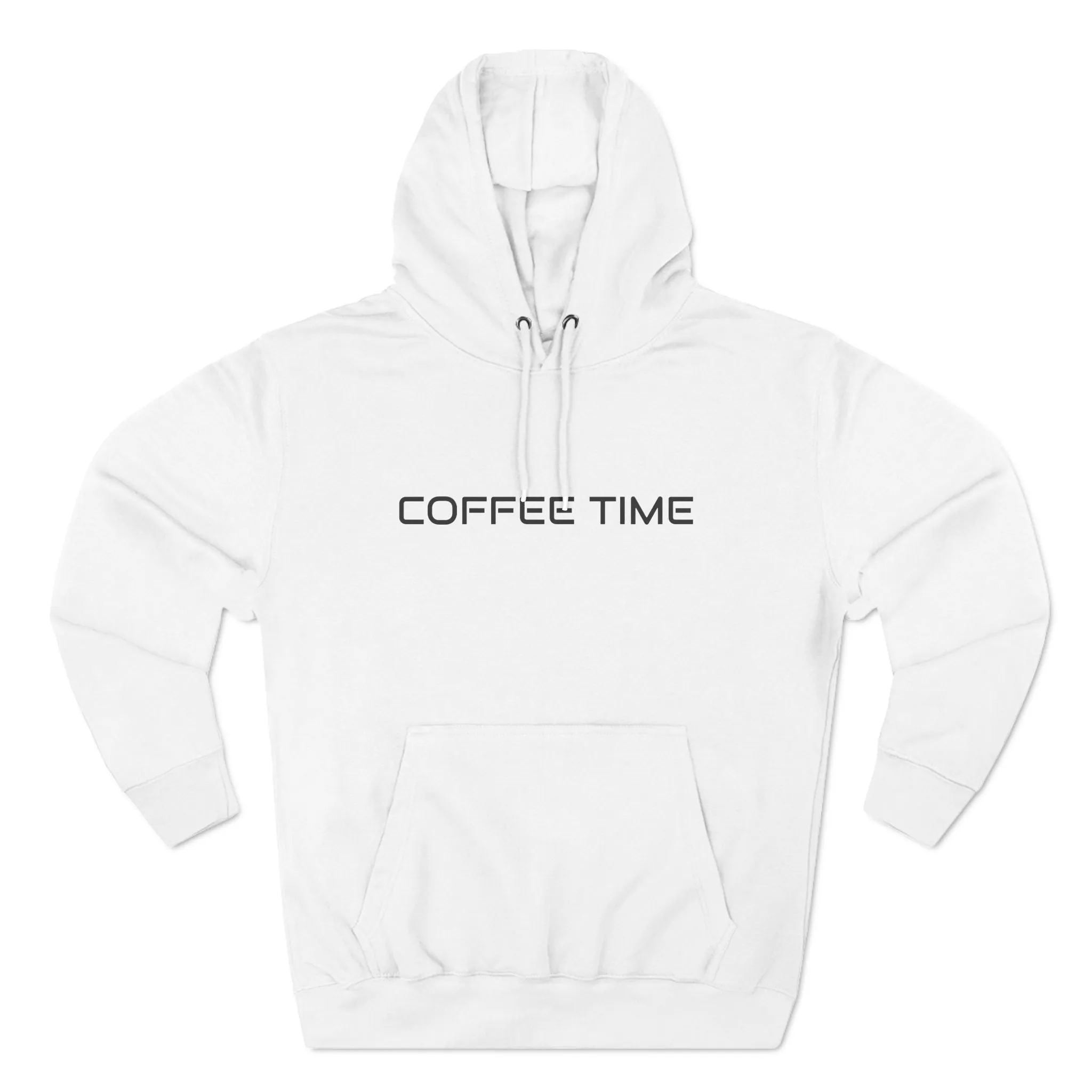 Fleece Hoodie - Coffee Lovers